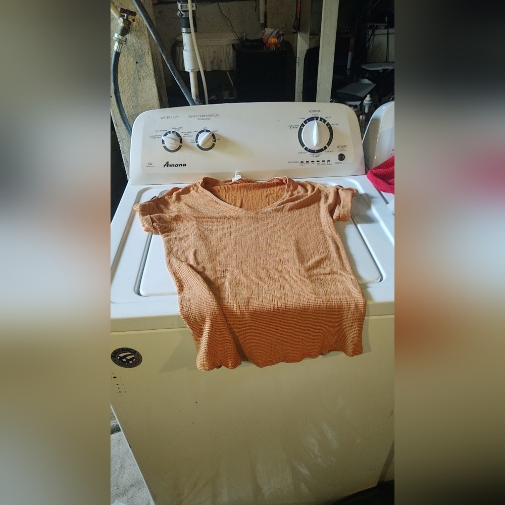 Women's v neck tee
